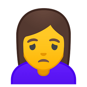 Noto Emoji Oreo 1F64d 200D 2640