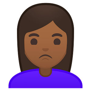 Noto Emoji Oreo 1F64e 1F3fe 200D 2640