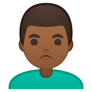 Noto Emoji Oreo 1F64e 1F3fe 200D 2642