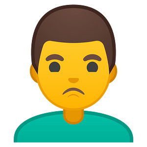 Noto Emoji Oreo 1F64e 200D 2642
