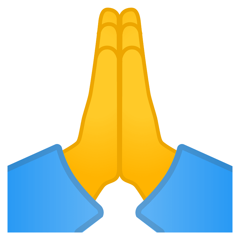 Noto Emoji Oreo 1F64f