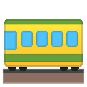Noto Emoji Oreo 1F683