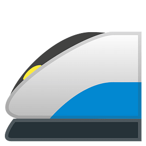 Noto Emoji Oreo 1F684