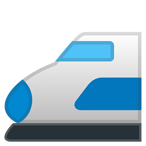 Noto Emoji Oreo 1F685