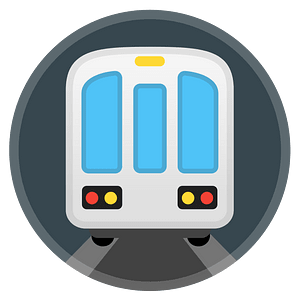 Noto Emoji Oreo 1F687