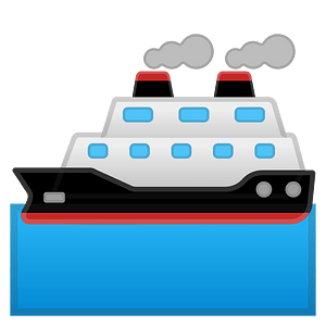 Noto Emoji Oreo 1F6a2