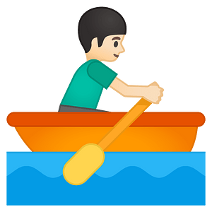 Noto Emoji Oreo 1F6a3 1F3fb 200D 2642