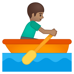 Noto Emoji Oreo 1F6a3 1F3fd 200D 2642