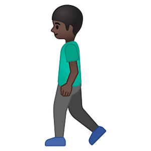 Noto Emoji Oreo 1F6b6 1F3ff 200D 2642