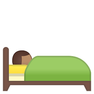 Noto Emoji Oreo 1F6cc 1F3fd