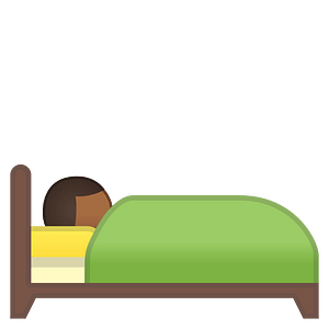 Noto Emoji Oreo 1F6cc 1F3fe