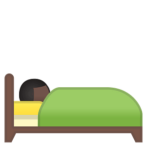 Noto Emoji Oreo 1F6cc 1F3ff