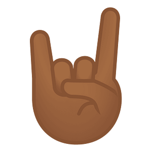 Noto Emoji Oreo 1F918 1F3fe