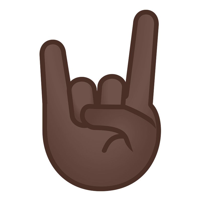 Noto Emoji Oreo 1F918 1F3ff
