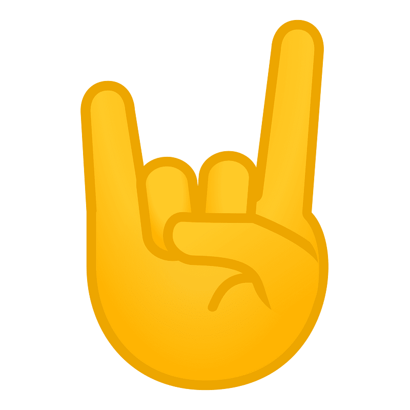 Noto Emoji Oreo 1F918