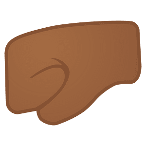 Noto Emoji Oreo 1F91b 1F3fe