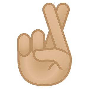 Noto Emoji Oreo 1F91e 1F3fc