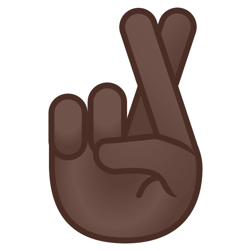 Noto Emoji Oreo 1F91e 1F3ff