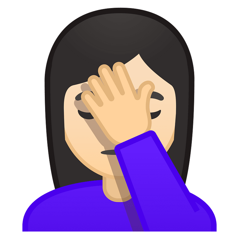 Noto Emoji Oreo 1F926 1F3fb 200D 2640