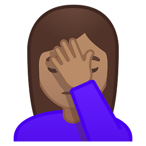 Noto Emoji Oreo 1F926 1F3fd 200D 2640