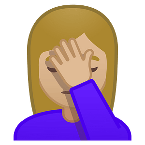 Noto Emoji Oreo 1F926 1F3fc 200D 2640