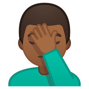 Noto Emoji Oreo 1F926 1F3fe 200D 2642