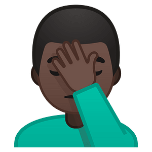 Noto Emoji Oreo 1F926 1F3ff 200D 2642