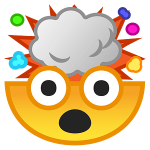 Noto Emoji Oreo 1F92f