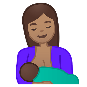 Noto Emoji Oreo 1F931 1F3fd