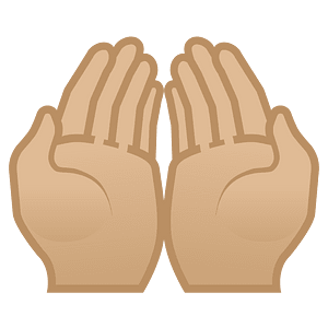Noto Emoji Oreo 1F932 1F3fc