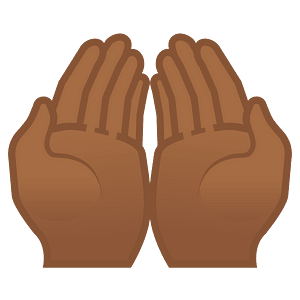 Noto Emoji Oreo 1F932 1F3fe