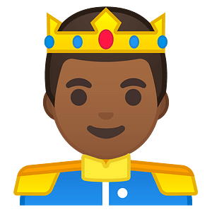 Noto Emoji Oreo 1F934 1F3fe