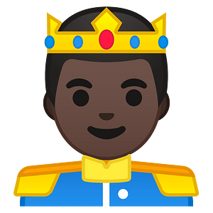 Noto Emoji Oreo 1F934 1F3ff