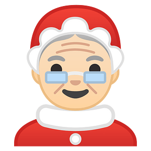 Noto Emoji Oreo 1F936 1F3fb