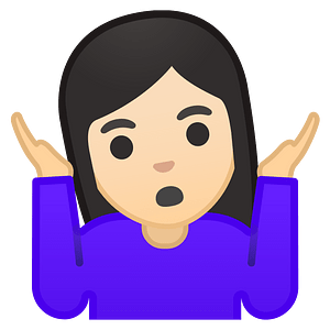 Noto Emoji Oreo 1F937 1F3fb 200D 2640