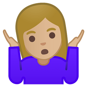 Noto Emoji Oreo 1F937 1F3fc 200D 2640