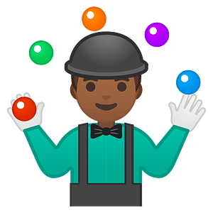 Noto Emoji Oreo 1F939 1F3fe 200D 2642