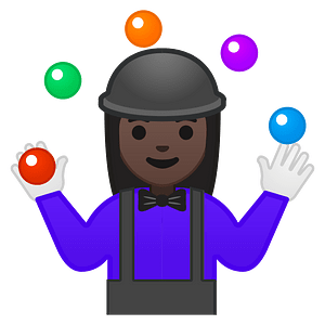 Noto Emoji Oreo 1F939 1F3ff 200D 2640