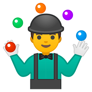 Noto Emoji Oreo 1F939 200D 2642