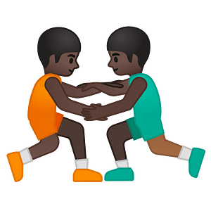 Noto Emoji Oreo 1F93c 1F3ff 200D 2642