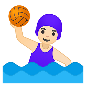 Noto Emoji Oreo 1F93d 1F3fb 200D 2640
