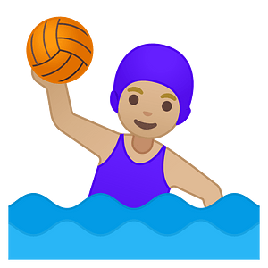 Noto Emoji Oreo 1F93d 1F3fc 200D 2640