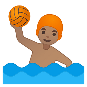 Noto Emoji Oreo 1F93d 1F3fd 200D 2642