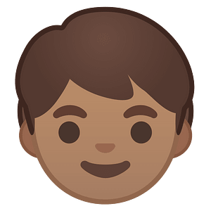 Noto Emoji Oreo 1F9d2 1F3fd