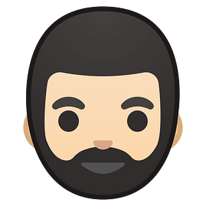 Noto Emoji Oreo 1F9d4 1F3fb