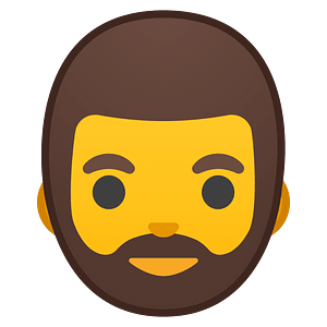 Noto Emoji Oreo 1F9d4