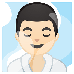 Noto Emoji Oreo 1F9d6 1F3fb 200D 2642
