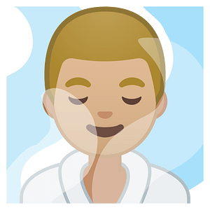 Noto Emoji Oreo 1F9d6 1F3fc 200D 2642