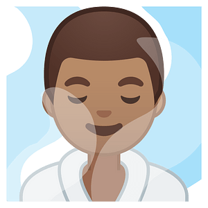 Noto Emoji Oreo 1F9d6 1F3fd 200D 2642