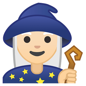 Noto Emoji Oreo 1F9d9 1F3fb 200D 2640